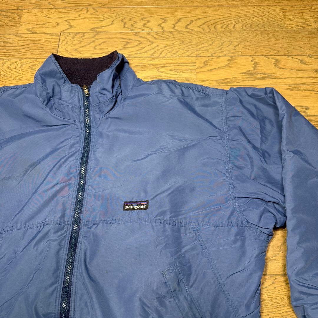 ゆ*様 PATAGONIA ジャケット L 雪なしタグ ネイビーブルー 中古