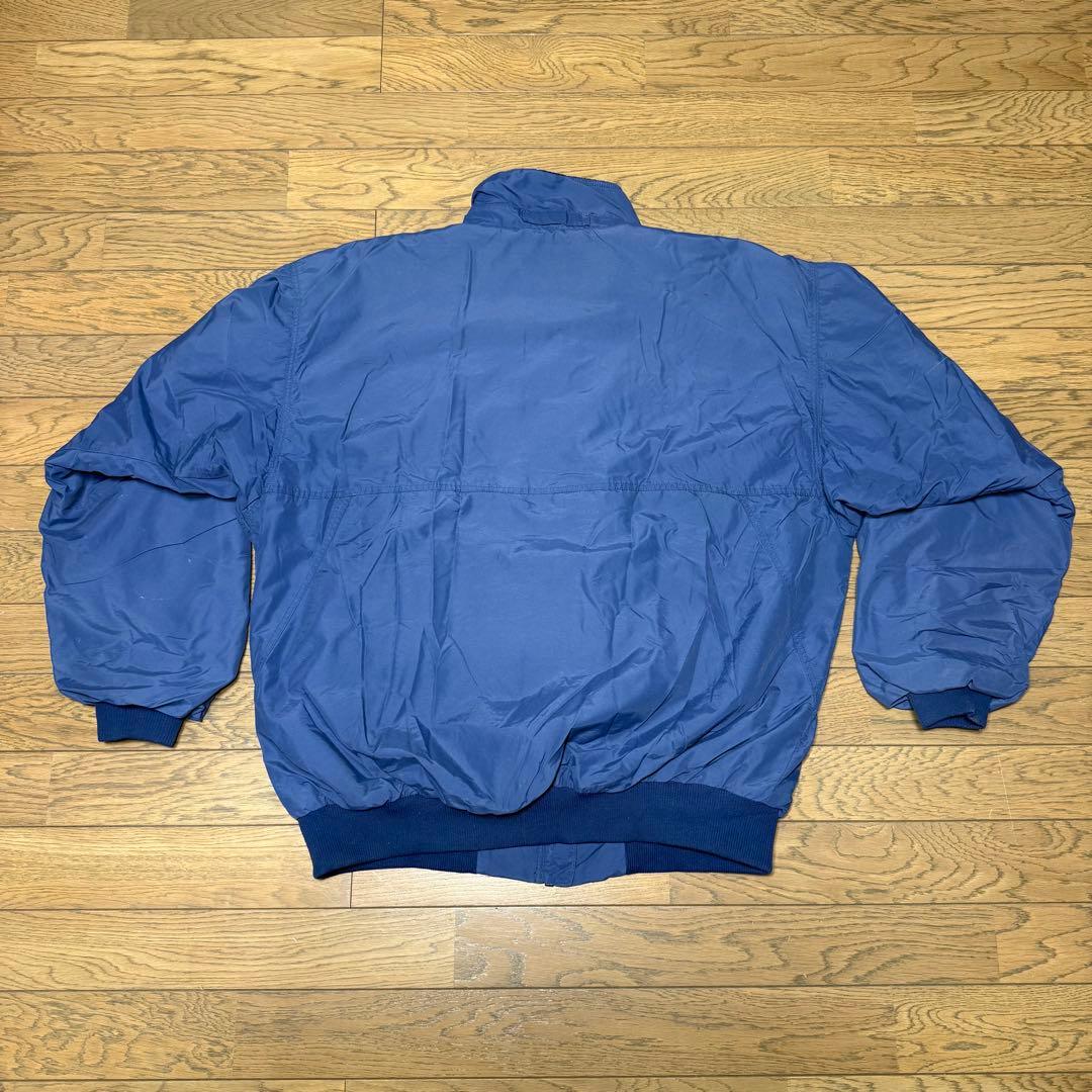 ゆ*様 PATAGONIA ジャケット L 雪なしタグ ネイビーブルー 中古