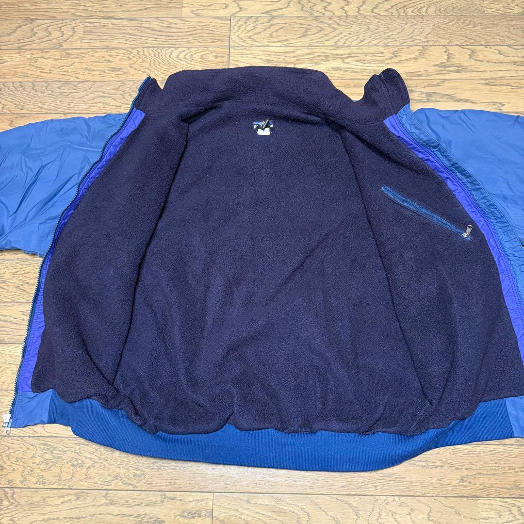 ゆ*様 PATAGONIA ジャケット L 雪なしタグ ネイビーブルー 中古