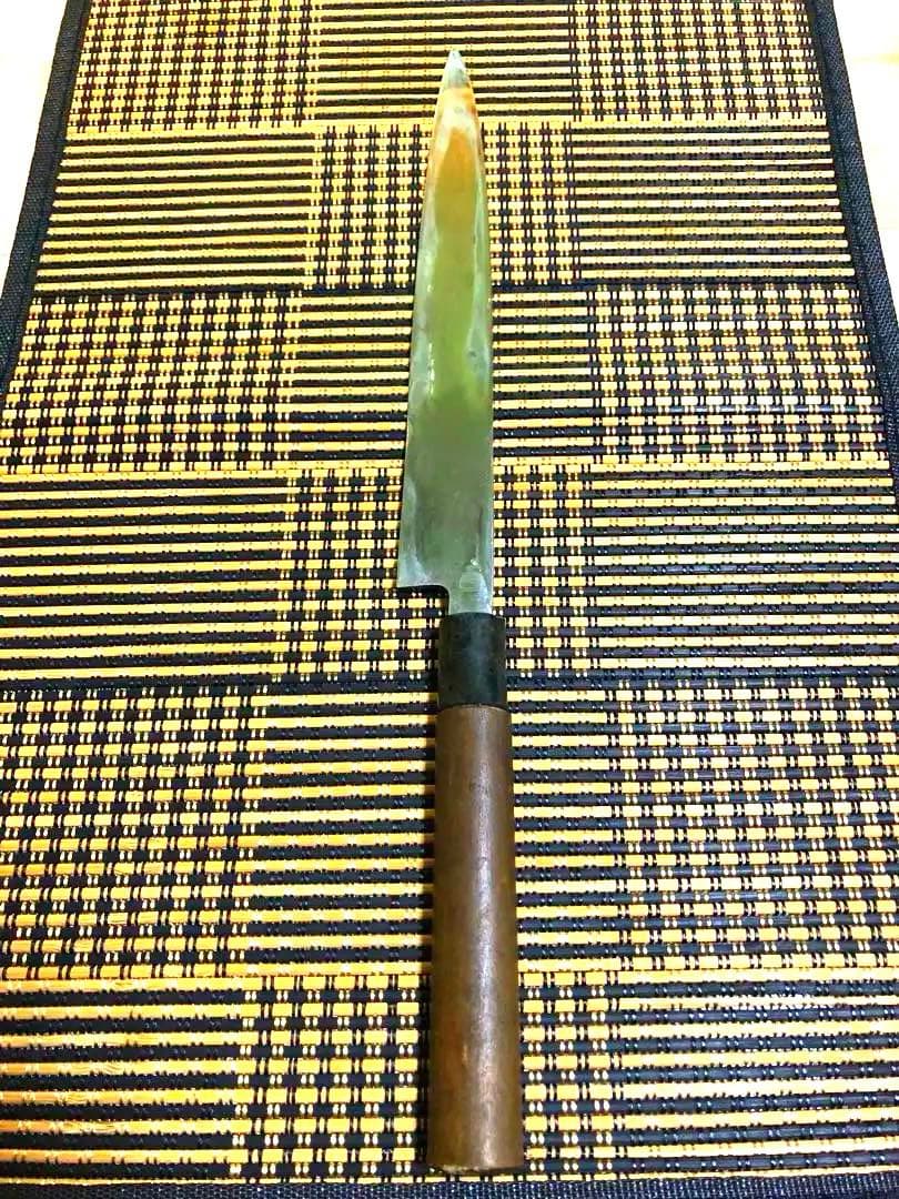 柳刃包丁 刺身包丁　龍千代　ヴィンテージ包丁