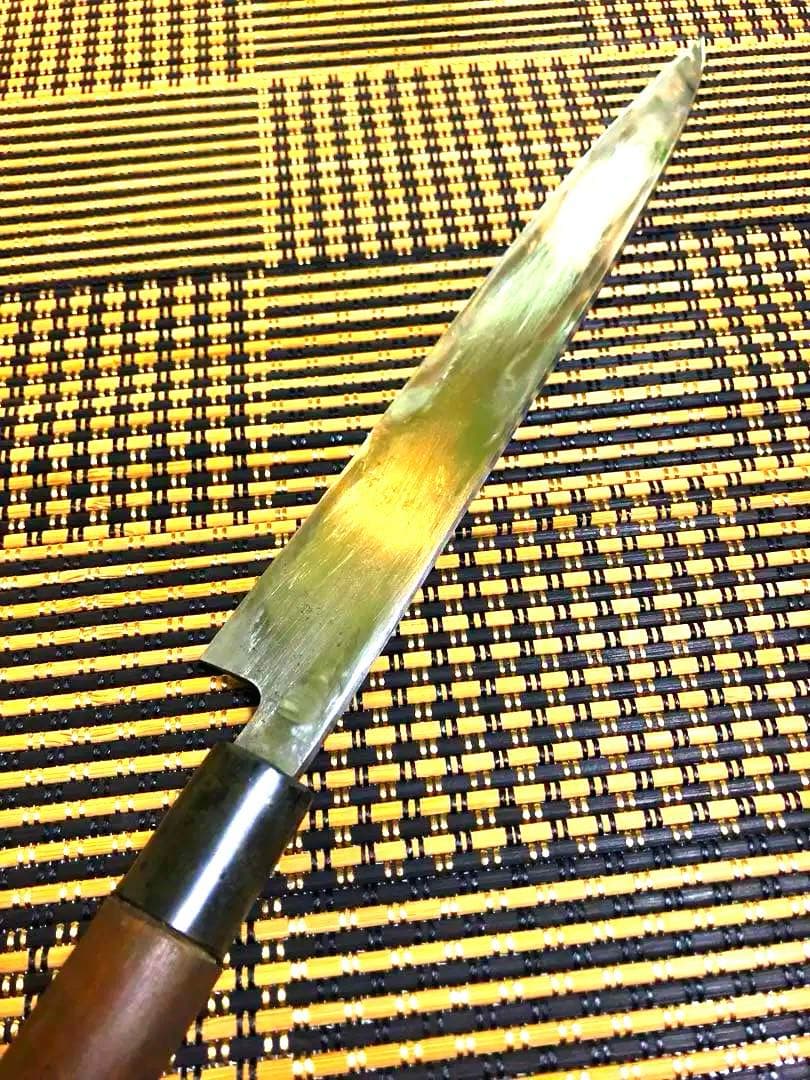 柳刃包丁 刺身包丁　龍千代　ヴィンテージ包丁