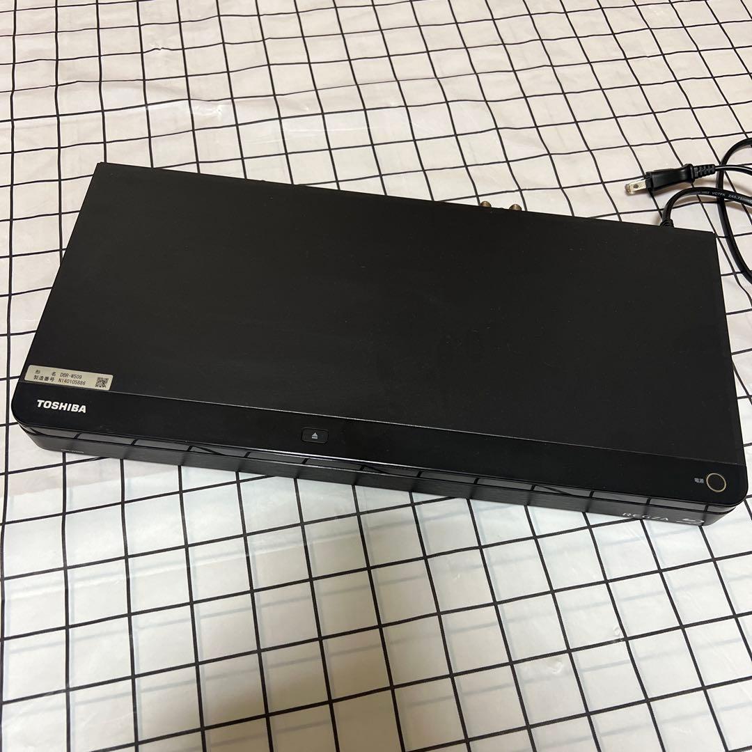 【最終値下げ】TOSHIBA ブルーレイレコーダー 2020年製 500GB