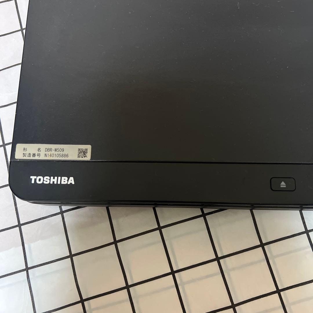 【最終値下げ】TOSHIBA ブルーレイレコーダー 2020年製 500GB