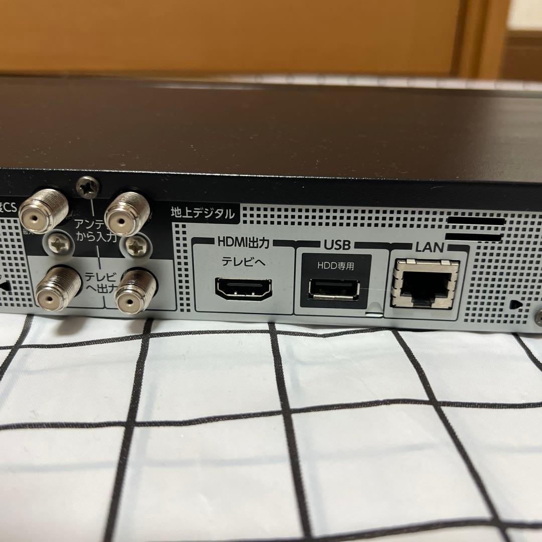 【最終値下げ】TOSHIBA ブルーレイレコーダー 2020年製 500GB