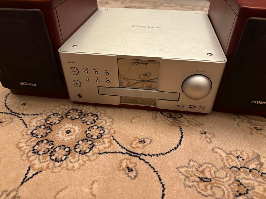 【美品】Victor/JVC ウッドコーン EX-A1 コンパクトコンポ