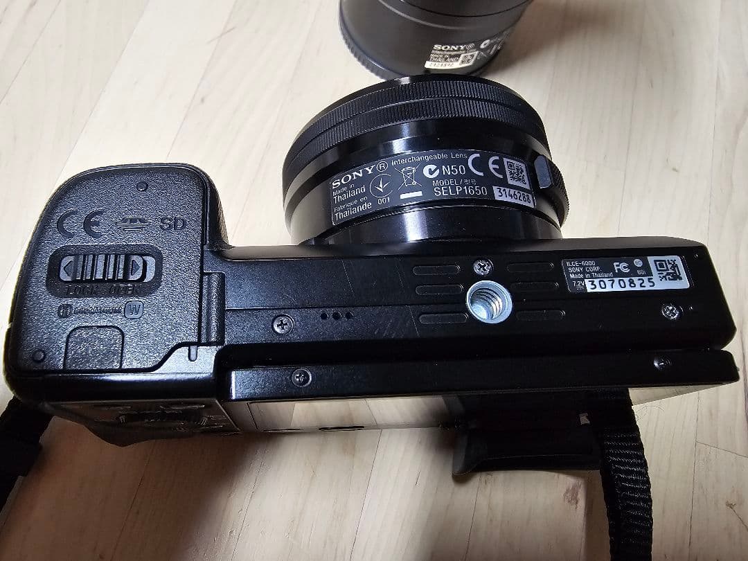 SONY α6000 ミラーレス一眼 ブラック SEL55210付き