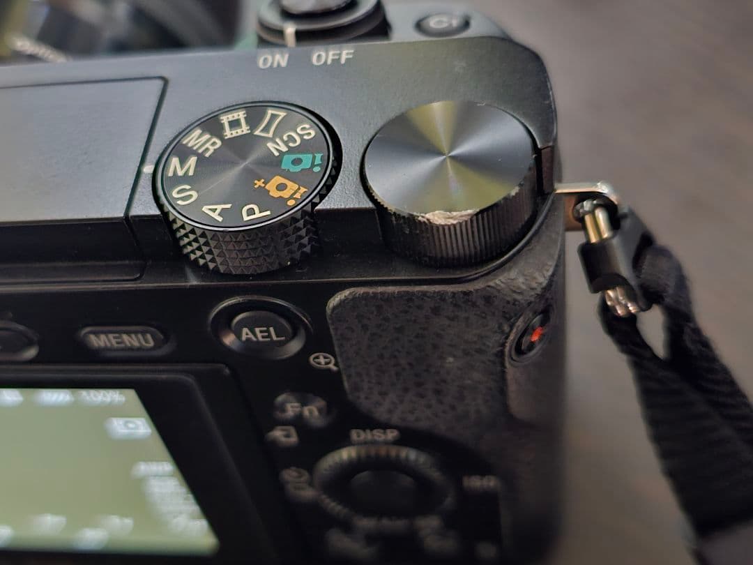 SONY α6000 ミラーレス一眼 ブラック SEL55210付き