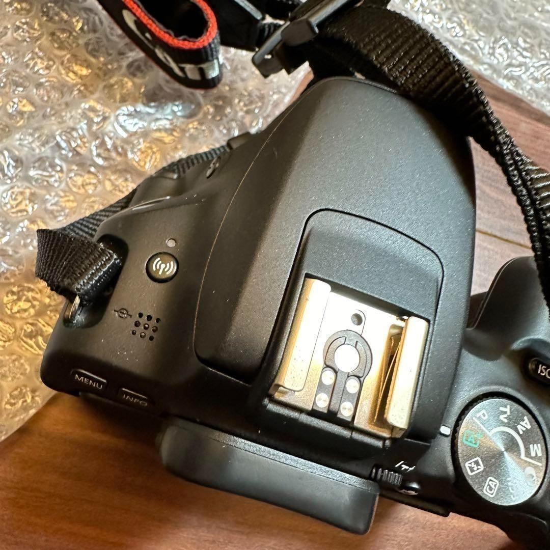 Canon EOS Kiss X9 EF-S 18-55mm ほぼ新品 0309