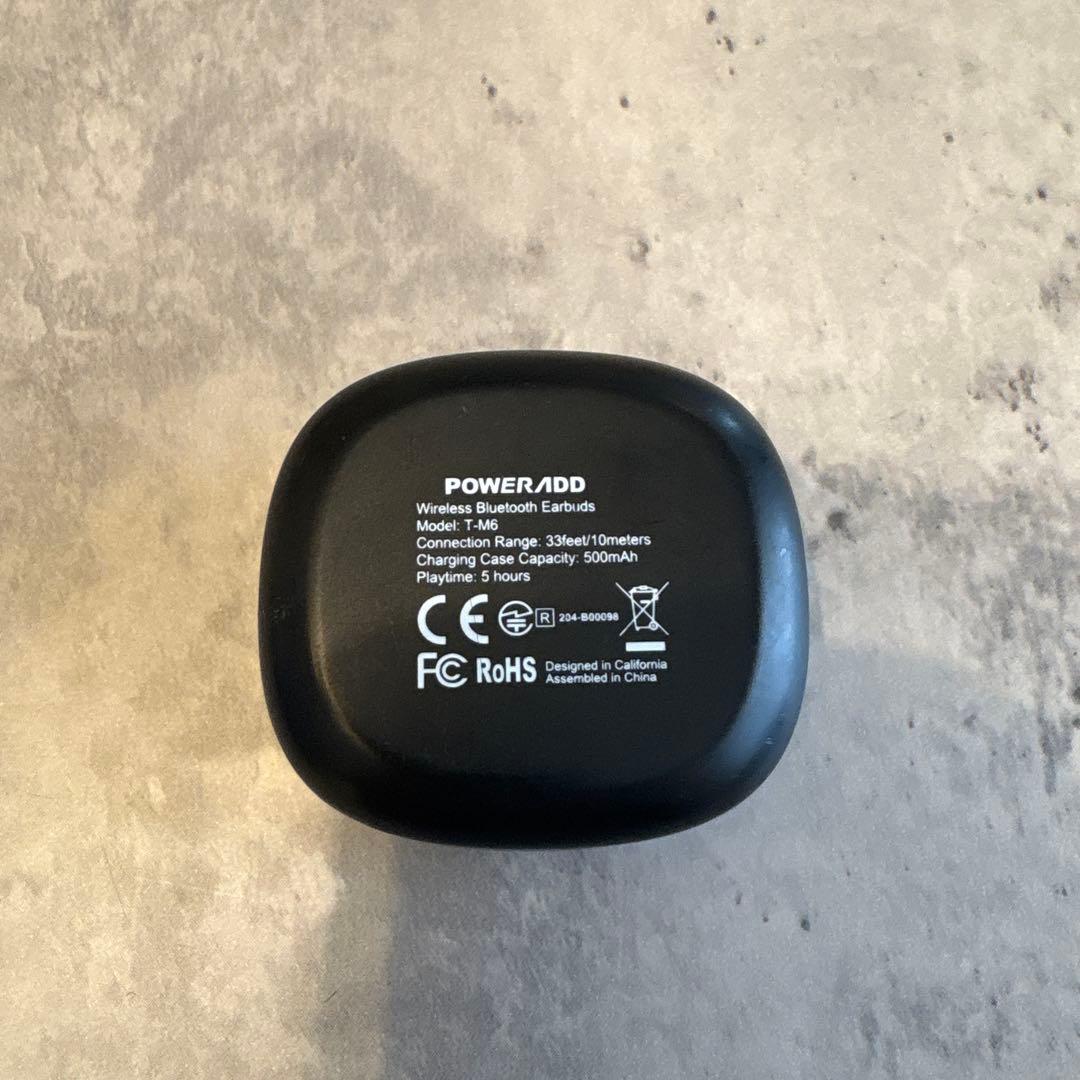 POWERADD T1 ワイヤレスイヤホン