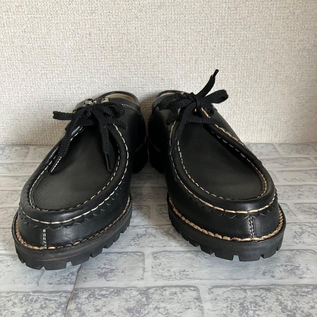 RAIKA チロリアンシューズ 25.5㎝ ビブラムソール