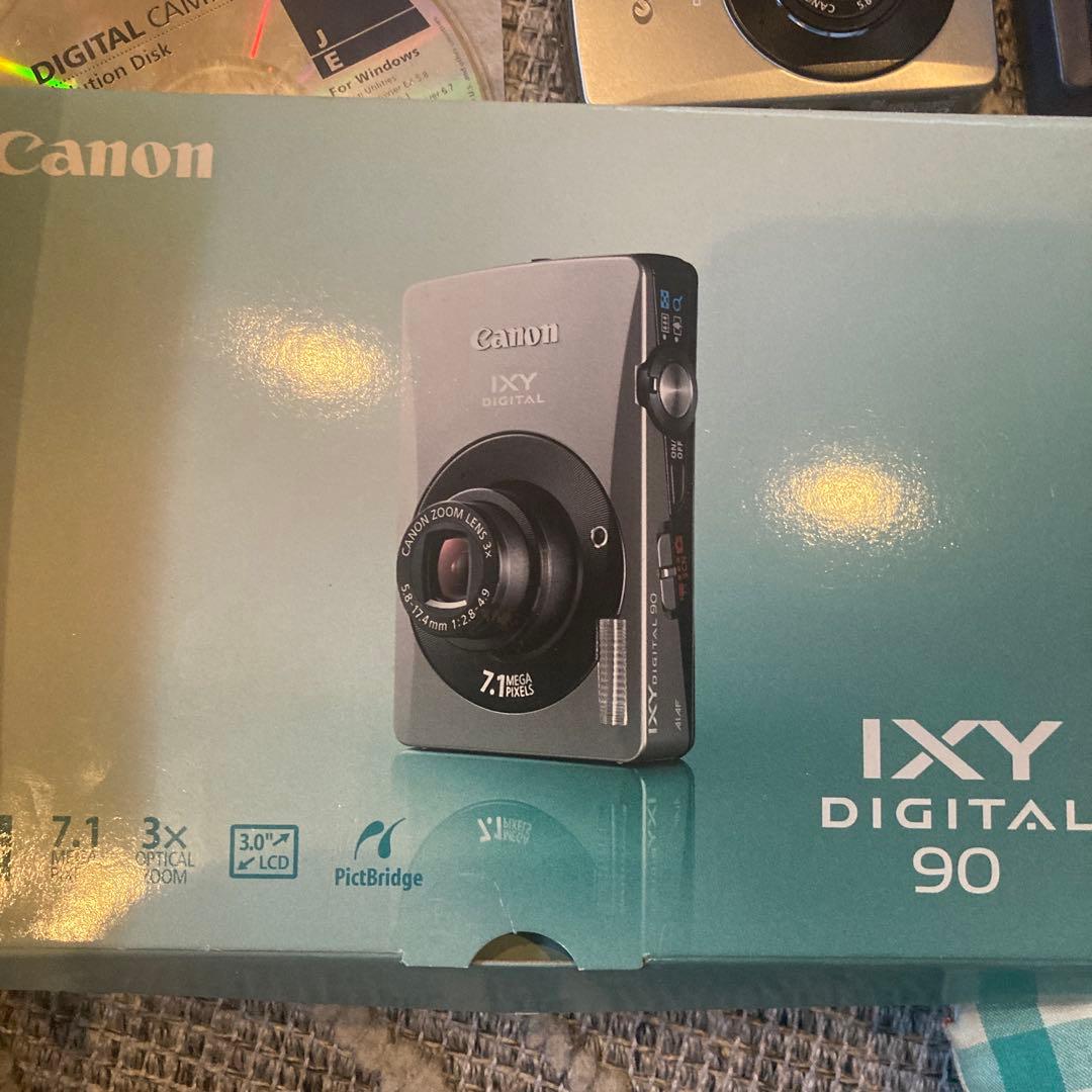 Canon IXY DIGITAL 90 コンパクトカメラ