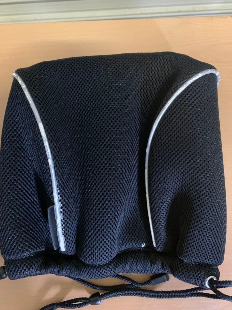 【希少】ナイキゴルフ NIKE GOLF キャディーバッグ ブラック　3点式