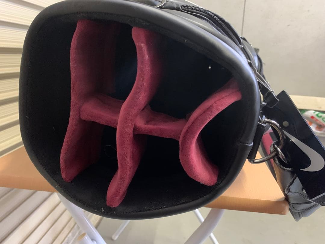 【希少】ナイキゴルフ NIKE GOLF キャディーバッグ ブラック　3点式