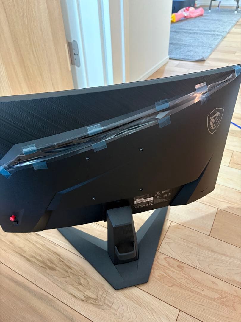 MSI 湾曲ゲーミングモニター MAG 242C 23.6インチ/フルHD/