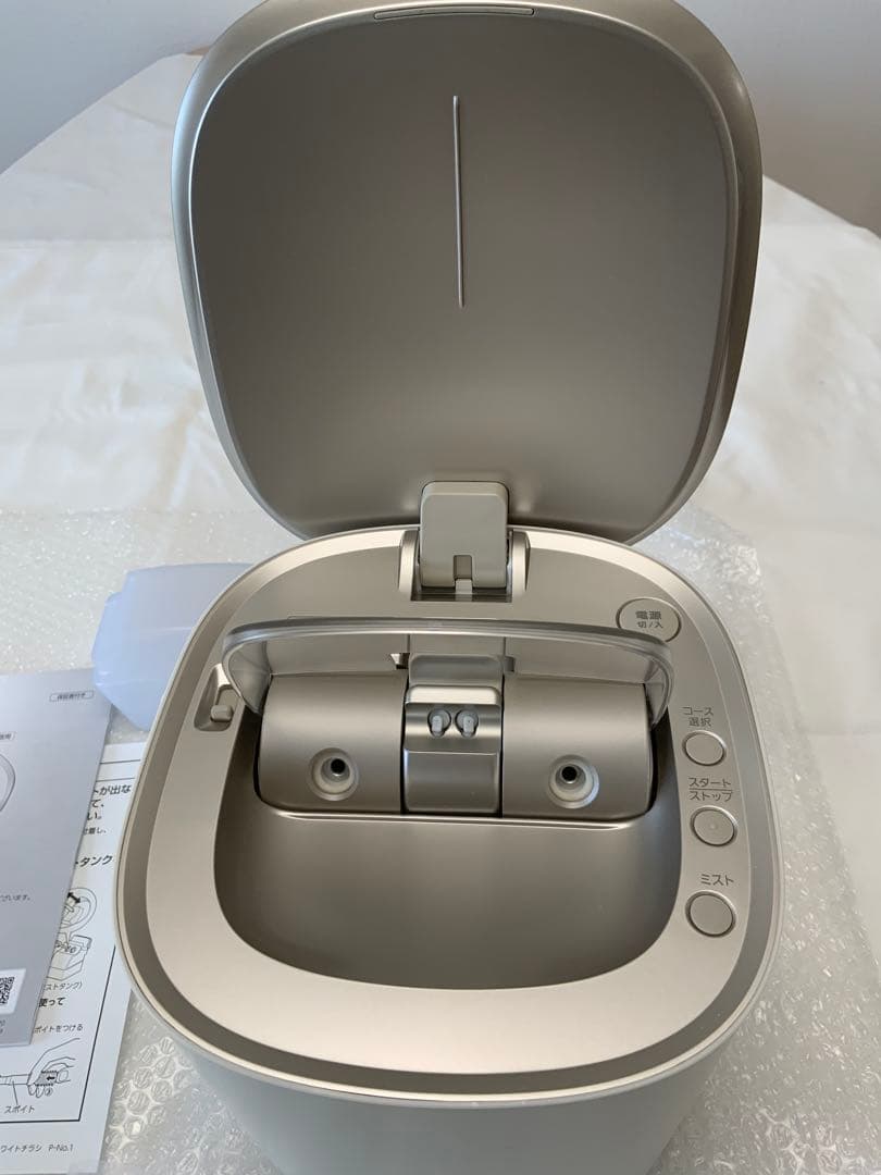 Panasonic スチーマー ナノケア EH-SA0B（説明書・付属品あり）