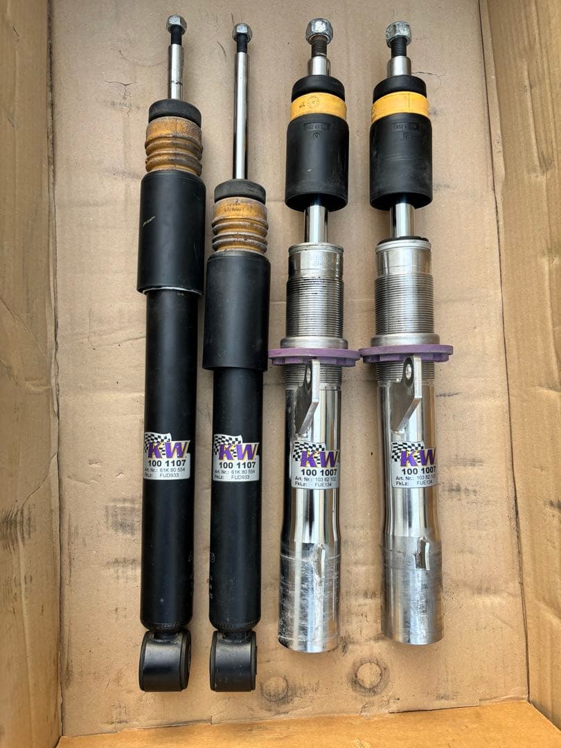 【送料込！】KW車高調キット VW シャラン 7N系