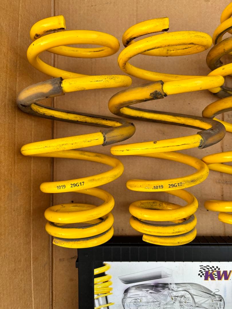 【送料込！】KW車高調キット VW シャラン 7N系