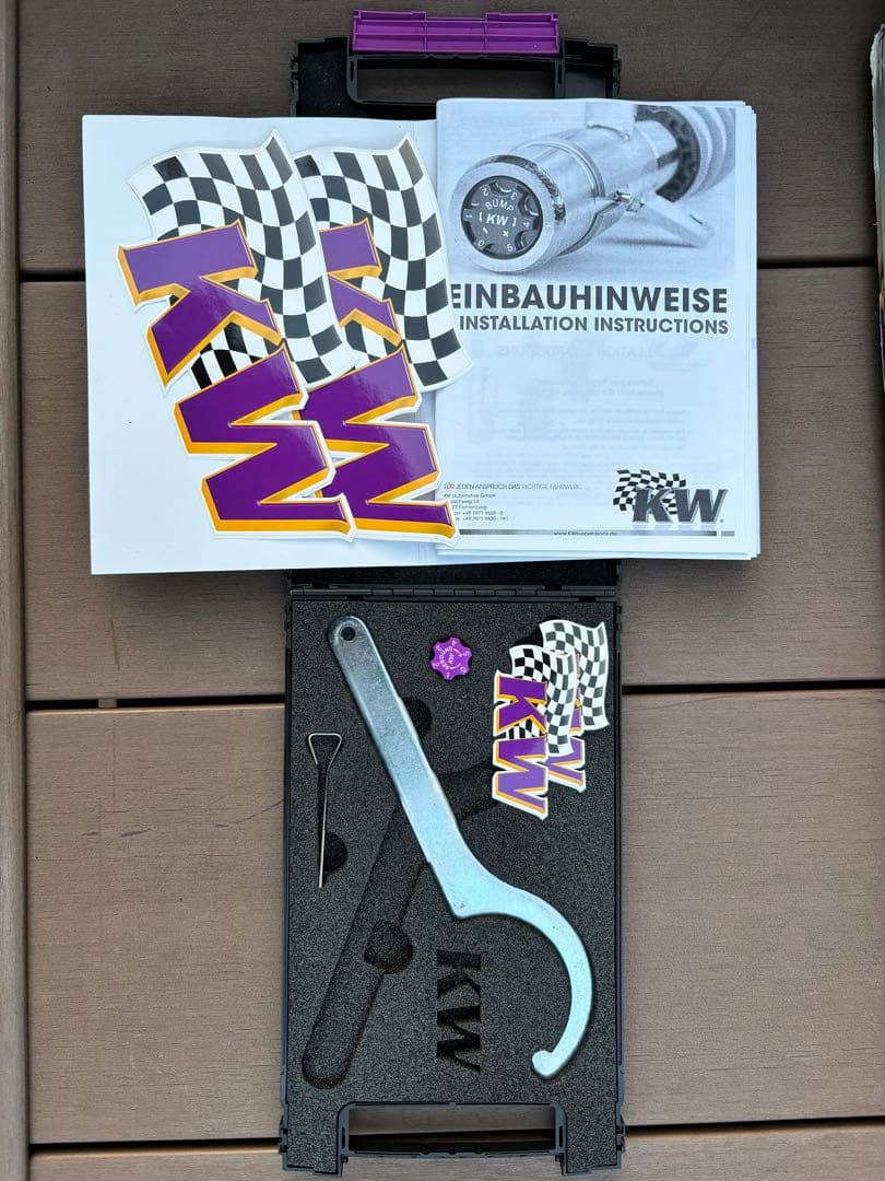 【送料込！】KW車高調キット VW シャラン 7N系