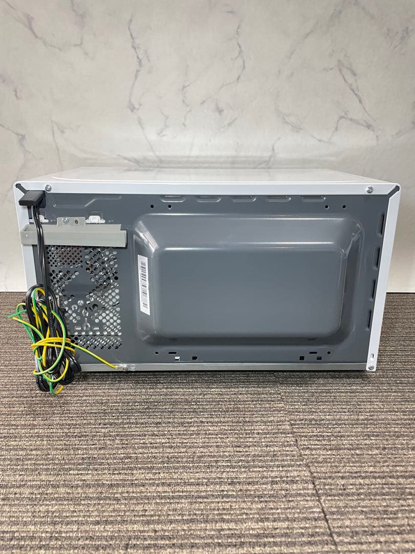 945 ニトリ おしゃれホワイト電子レンジ ヘルツフリー 2025年製 高年式