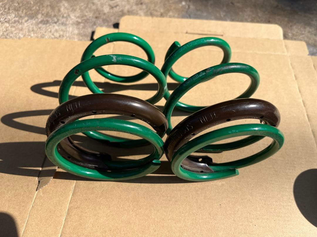 HA36S アルト ワークス バン　リア車高調　アジャスター付き