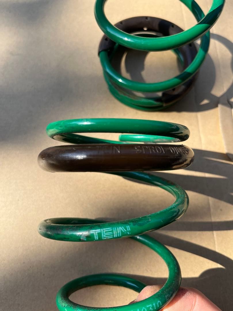 HA36S アルト ワークス バン　リア車高調　アジャスター付き