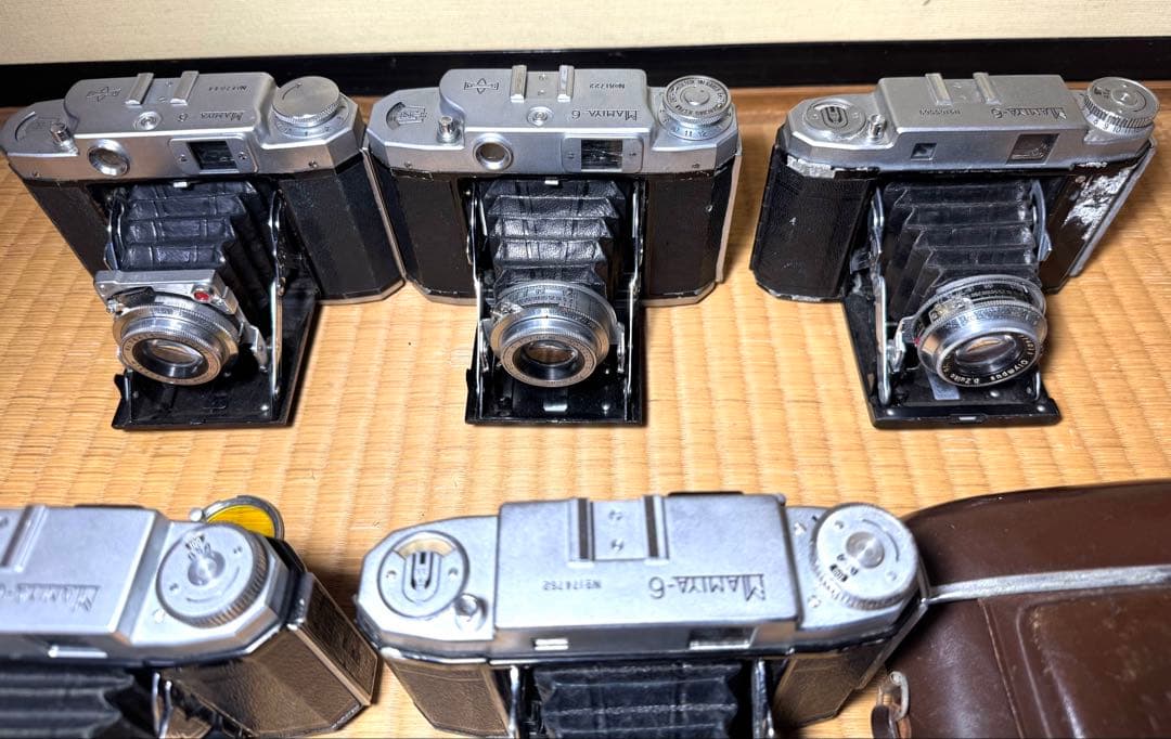 Mamiya 6 動作未確認セット　#2565