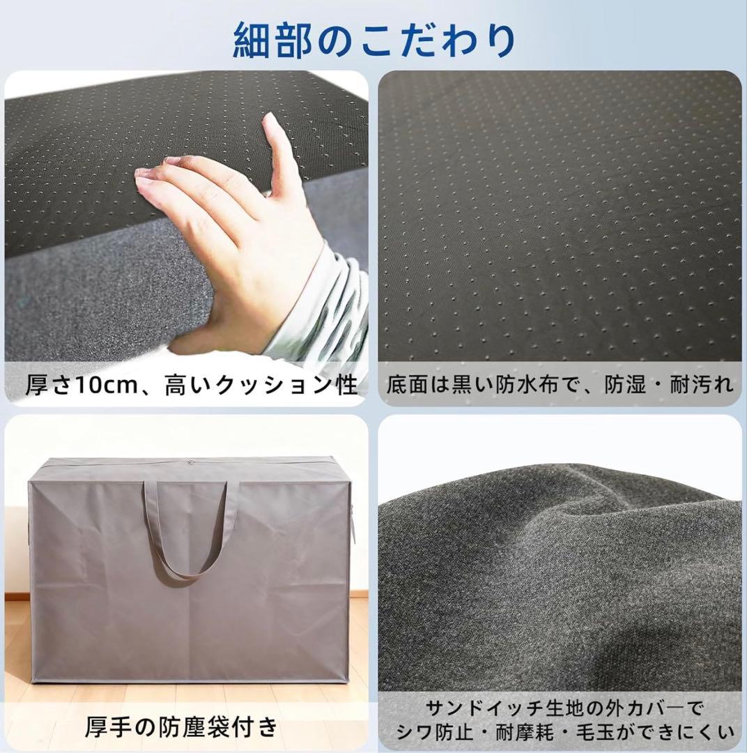 マットレス シングル 高反発 硬め ウレタン 密度 36D 収納袋付き 耐圧分散