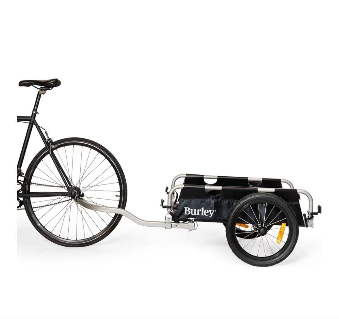 新品　未使用バーレー(Burley) 自転車用トレーラー　45キロ車載可能