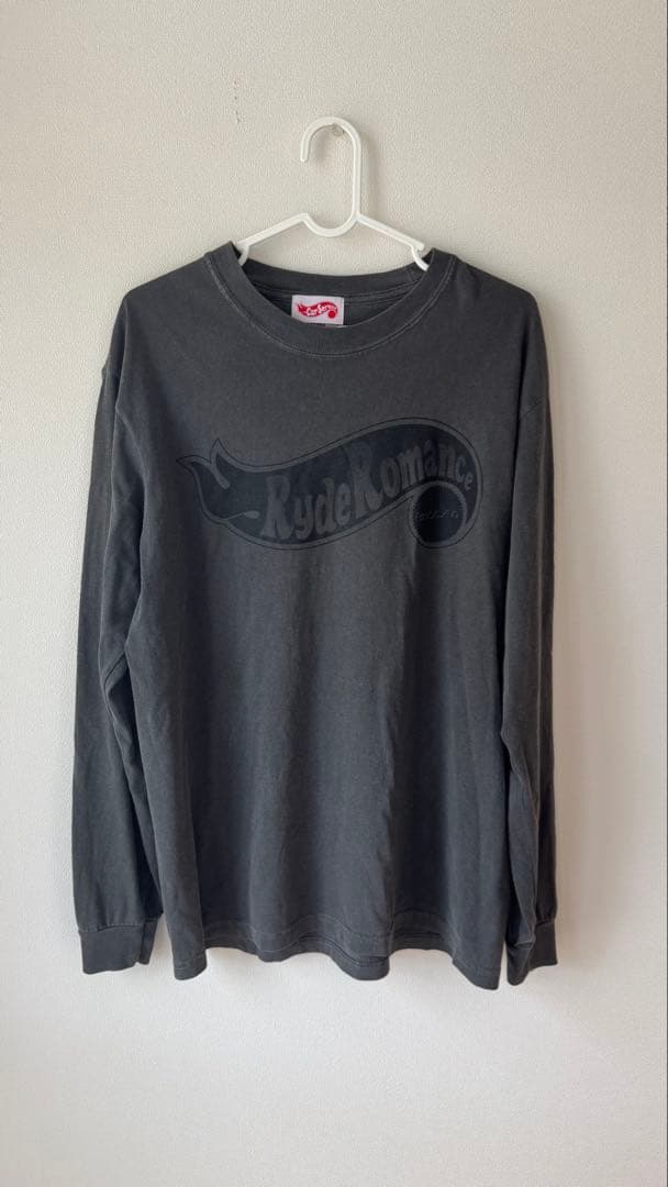 VALLAD×CARSERVICE\"RYDE ROMANCE\"ロンT