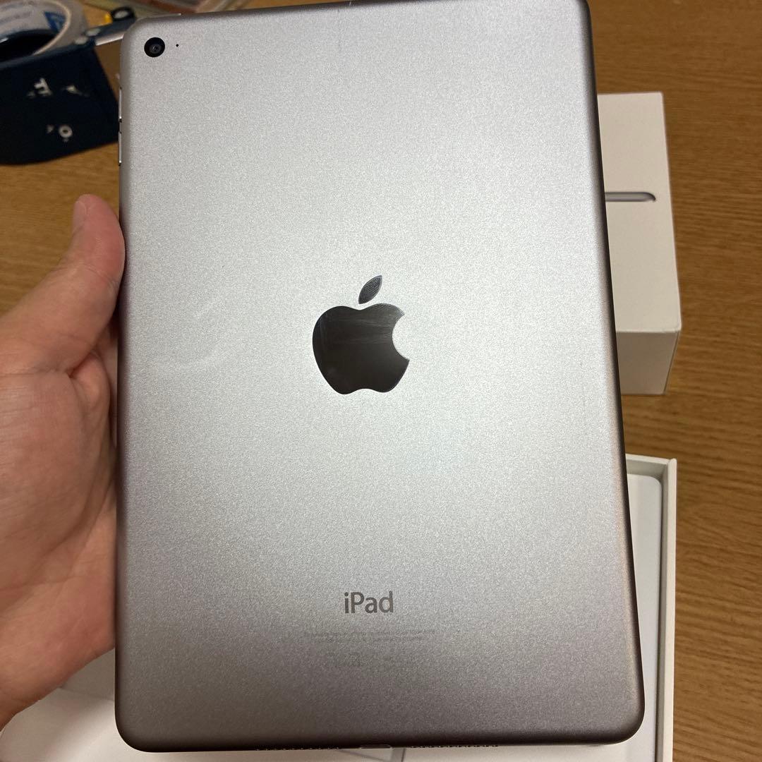 Apple iPad mini4 Wi-Fiモデル 128GB スペースグレー
