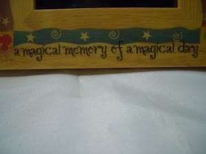 ディズニー　マジカル・メモリー・オフ・ア・マジカル・ディ・フォトフレーム