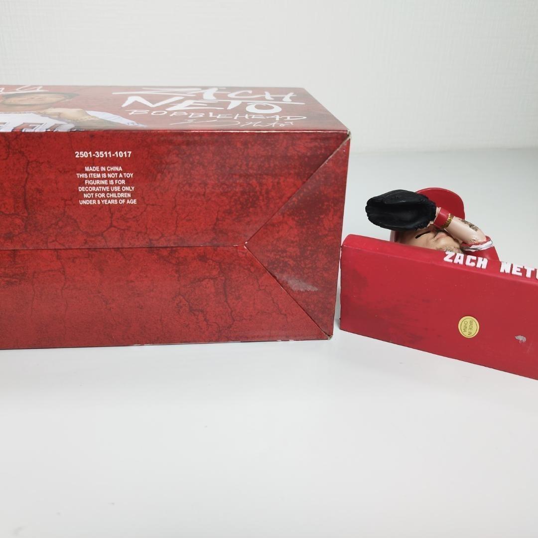 ザック ネト エンゼルス ボブルヘッド バブルヘッド フィギュア 非売 hZ2Z