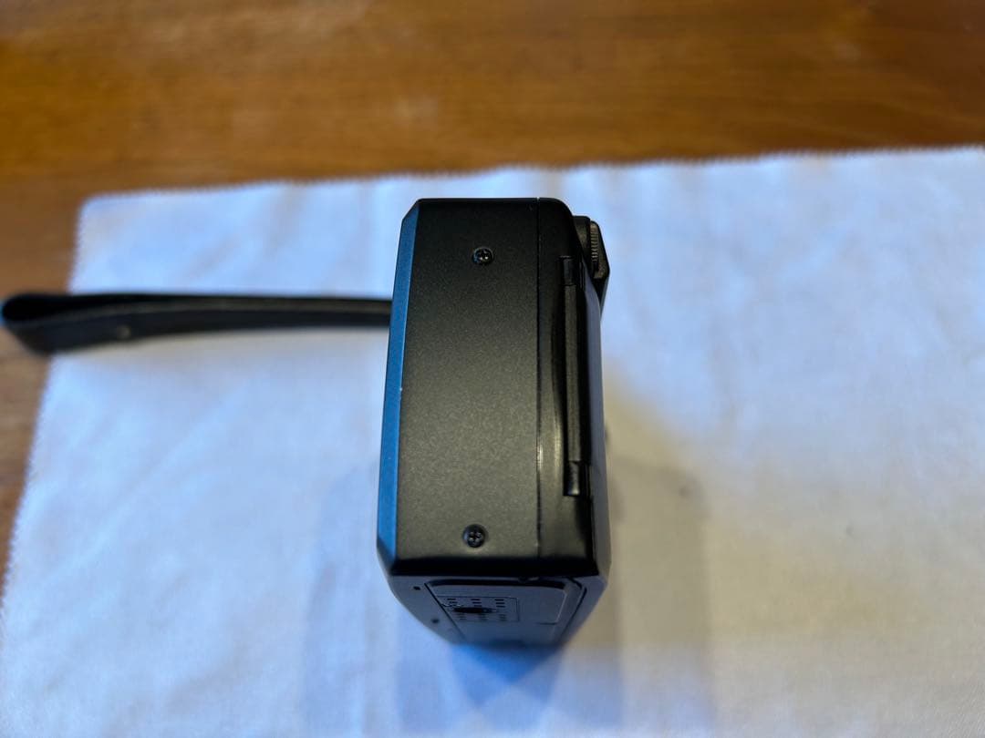 Konica Lexio 70 コンパクトカメラ　革製ケース付き