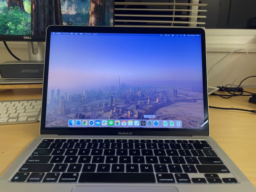 MacBook Air M1　16GB・SSD512GB　13インチ シルバー