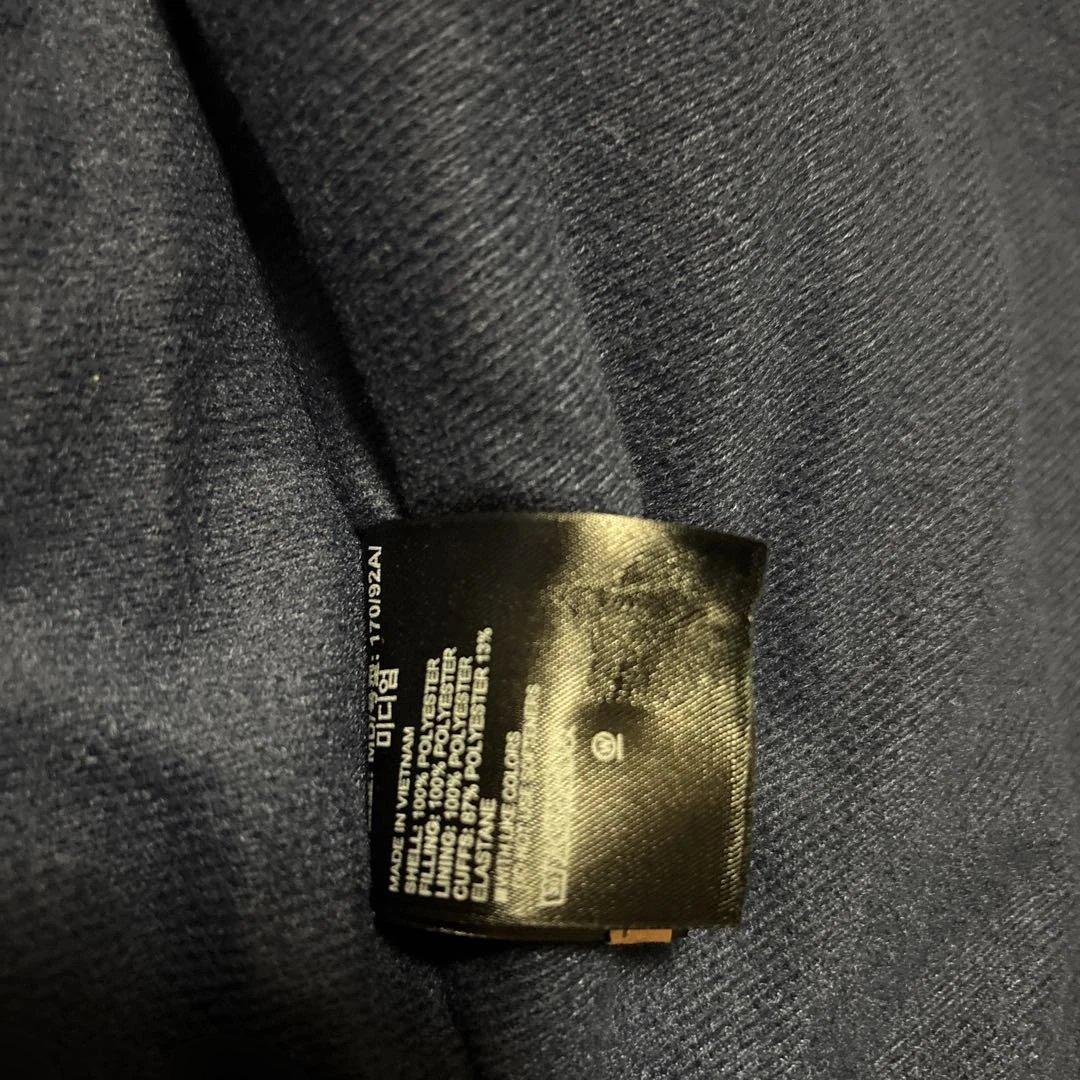 即購入❌　アンダーアーマー　ベンチコート　紺メンズM