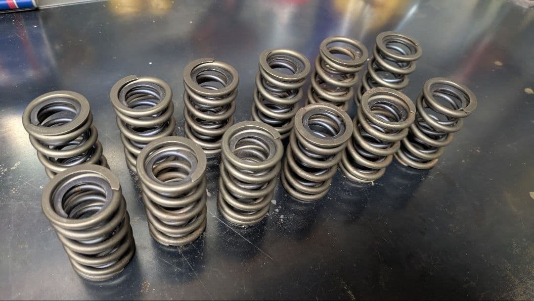 ISKY L型エンジン用強化バルブスプリング