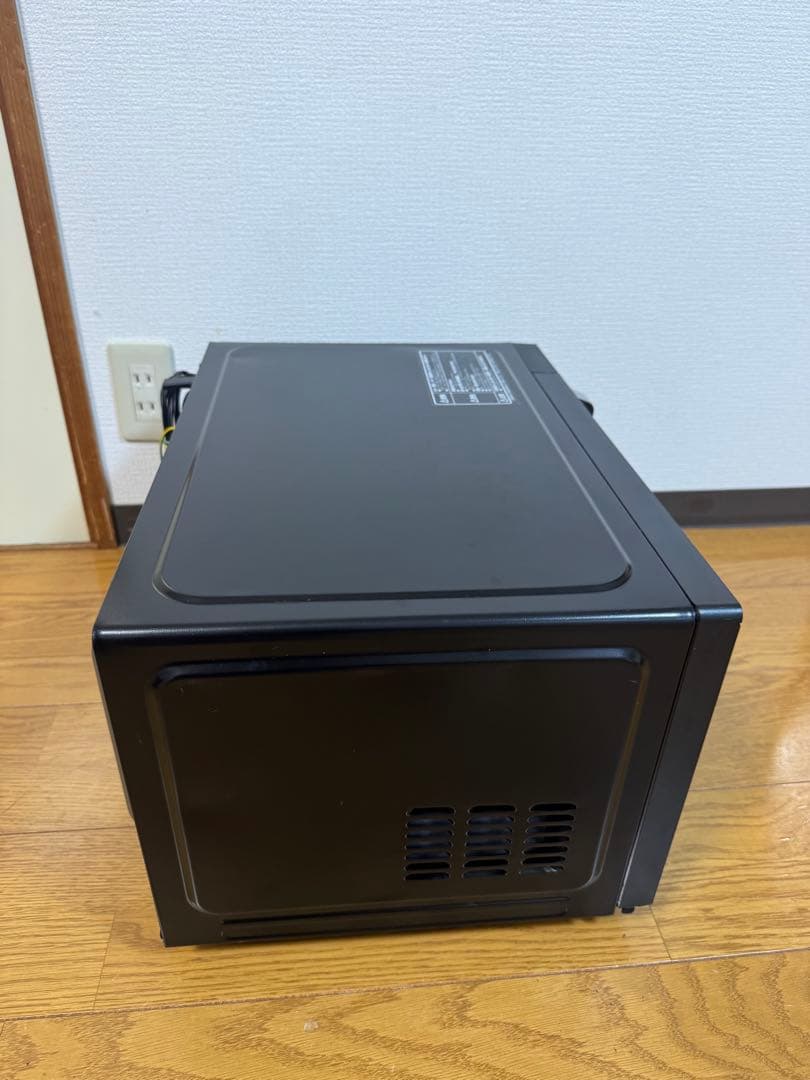 『最後の値段』電子レンジ　アイリスオーヤマ　IMB-F2202-B ブラック