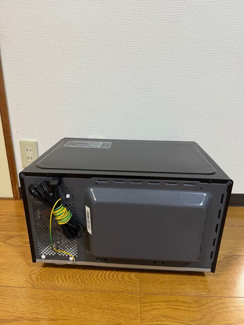 『最後の値段』電子レンジ　アイリスオーヤマ　IMB-F2202-B ブラック