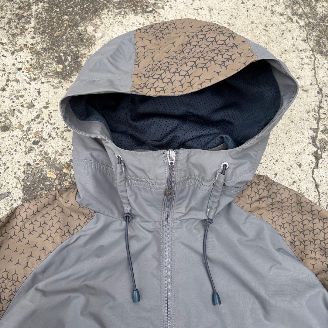 00s euro Nike ナイロンジャケット kimono