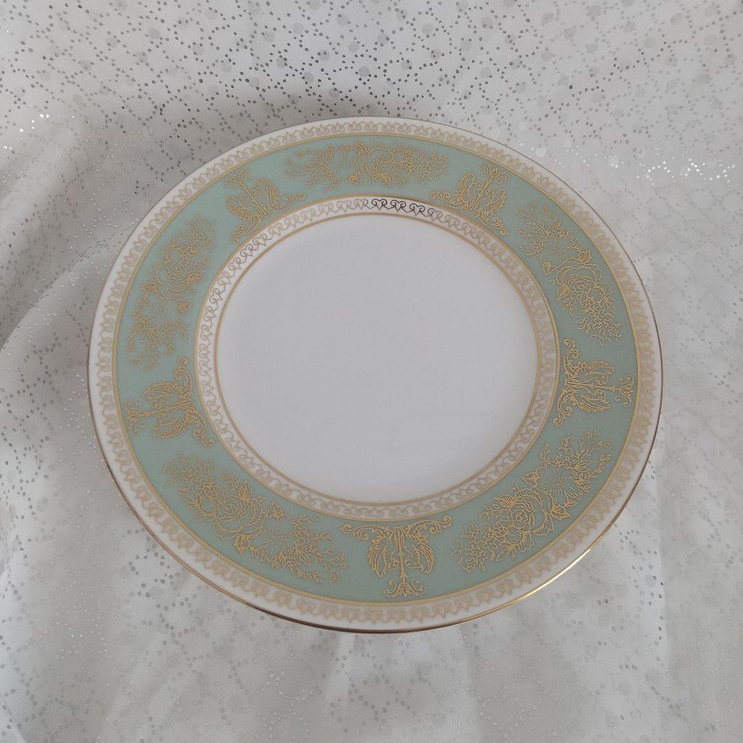 ウェッジウッド　コロンビア セージグリーン プレート 6枚 