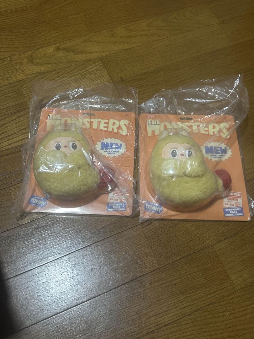 POP MART MONSTERS LABUBU Earphone 2個セット