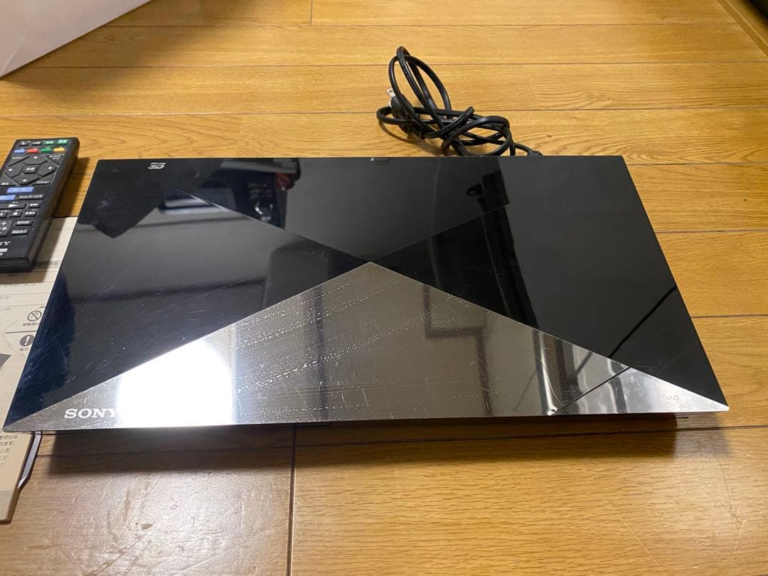 SONY ブルーレイプレーヤー BDP-S6200 ソニー取扱説明書