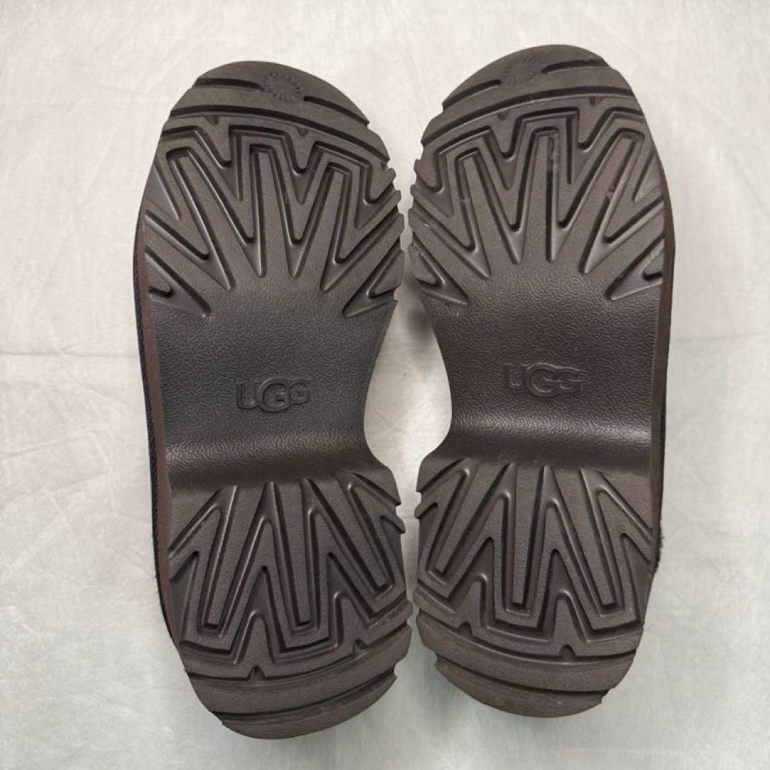 しちさぶ　UGG／アグ　ニューハイツ コージー クロッグ 厚底　ブラック