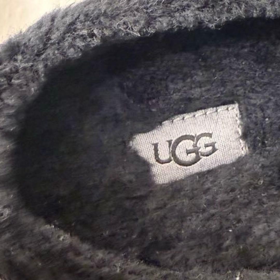 しちさぶ　UGG／アグ　ニューハイツ コージー クロッグ 厚底　ブラック