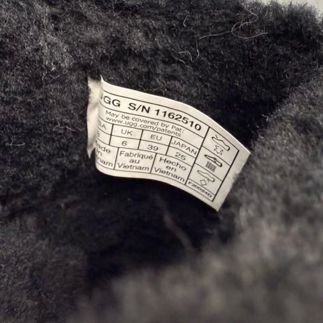 しちさぶ　UGG／アグ　ニューハイツ コージー クロッグ 厚底　ブラック