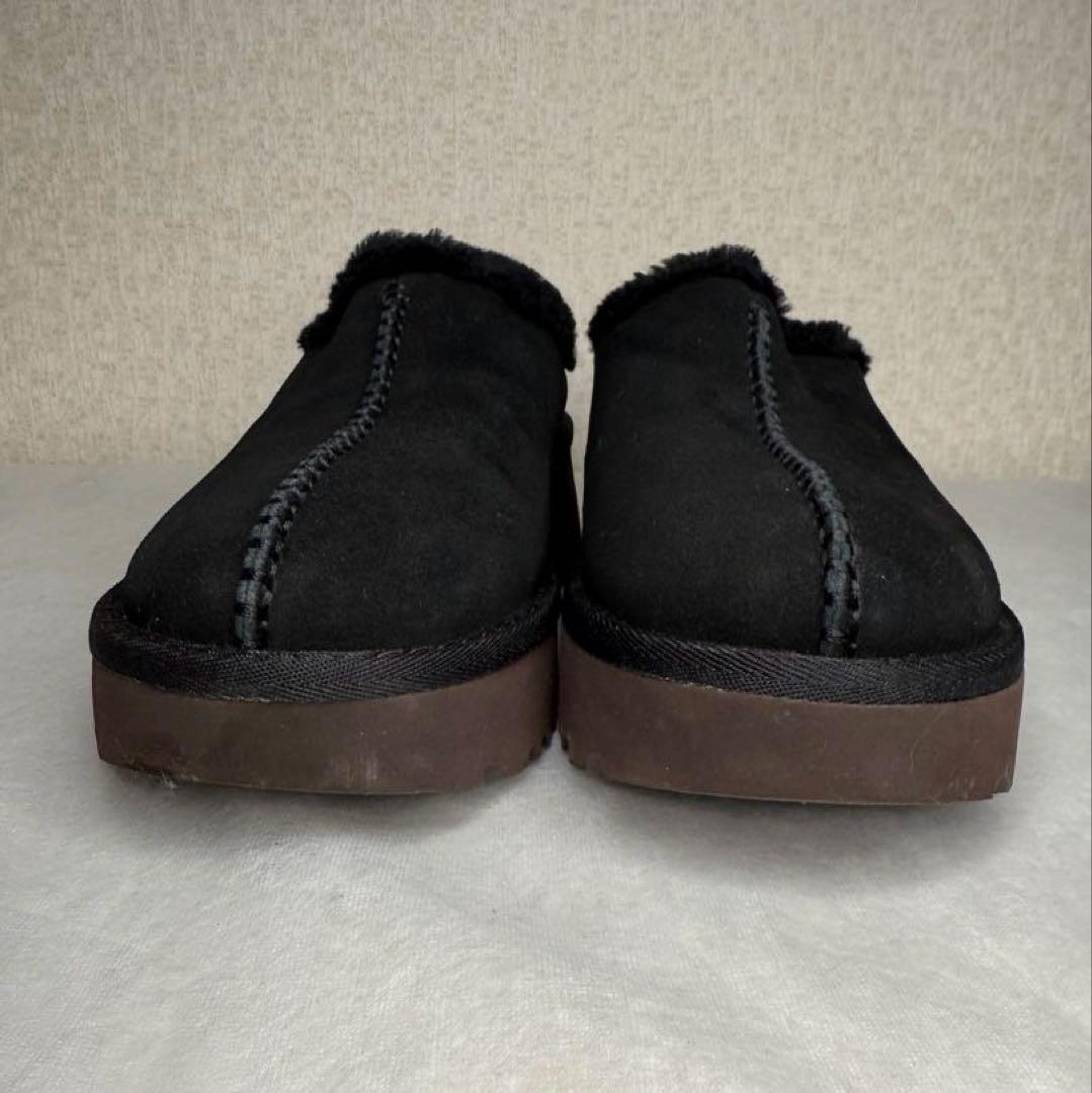 しちさぶ　UGG／アグ　ニューハイツ コージー クロッグ 厚底　ブラック