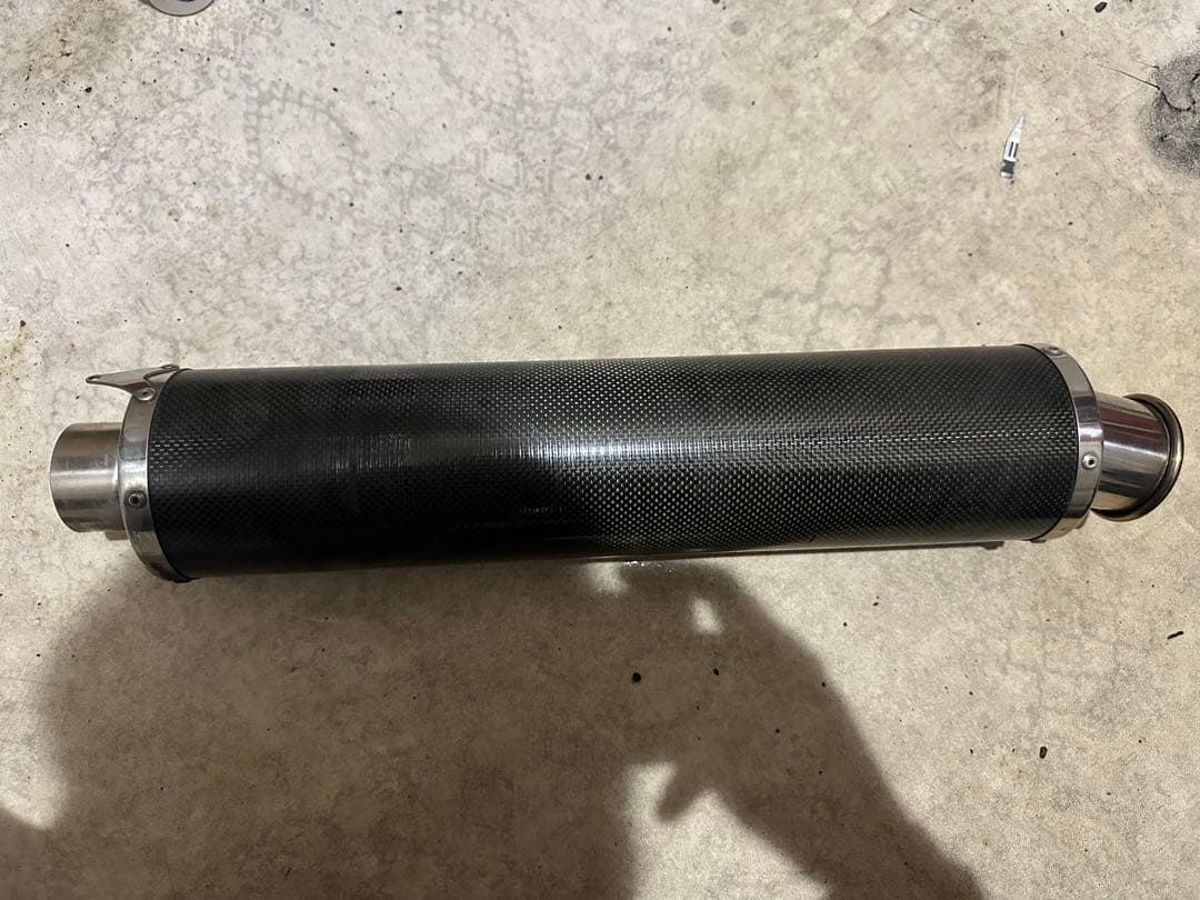 ストライカー スリップオン マフラー サイレンサー 50.8