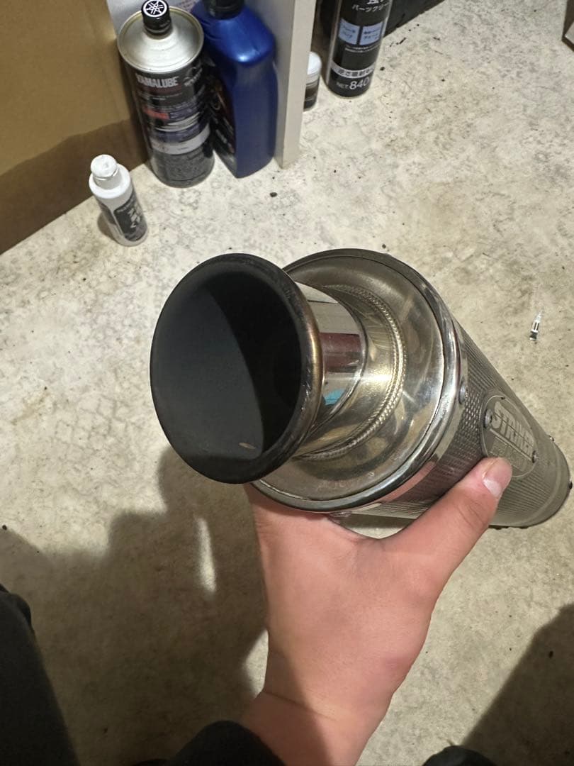 ストライカー スリップオン マフラー サイレンサー 50.8