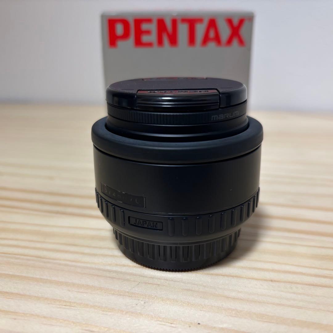 ペンタックス SMC PENTAX FA 50mm F1.4 単焦点