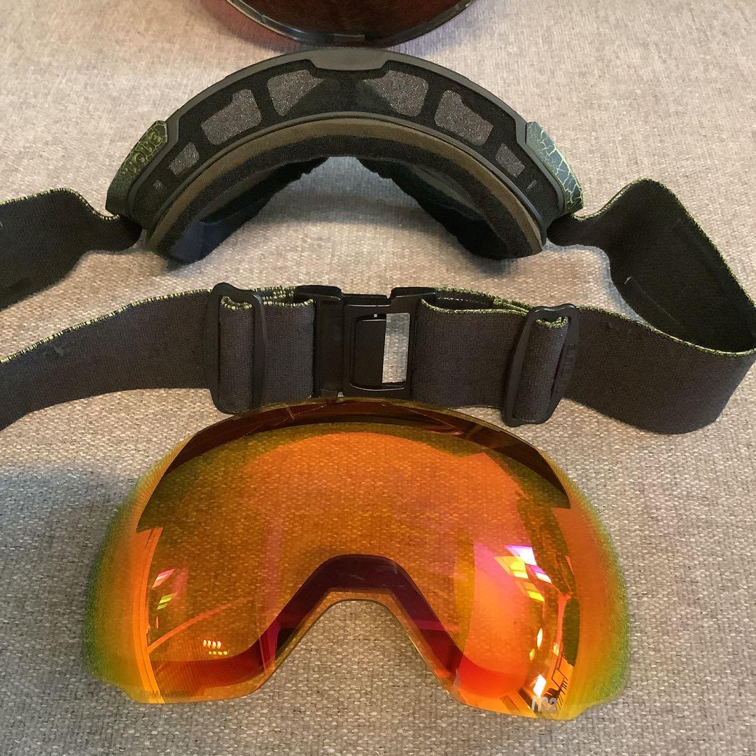 028 アノンANON(バートンBURTON) M2スノーボード スキーゴーグル